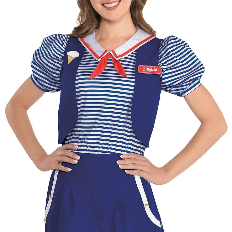 Robin Scoops Ahoy Costume For Adults Party City Picture 4612